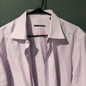 Pink dress shirt